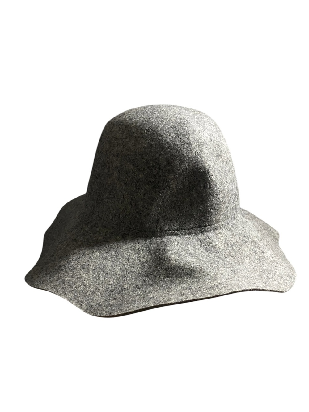 Aldo Women’s Fall/Winter Gray Wide Brim Felt Hat